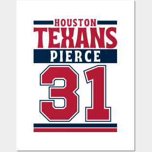 Houston Texans Pierce 31 Edition 3 Posters and Art